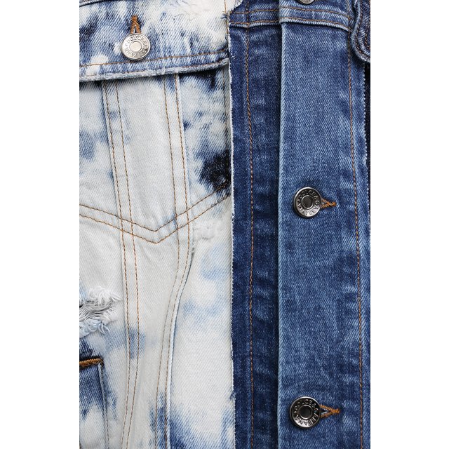 фото Джинсовая куртка dolce & gabbana