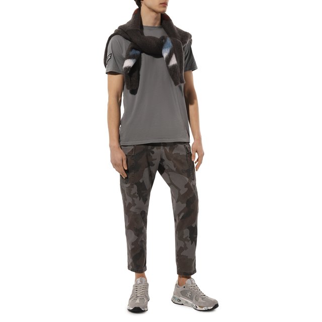 фото Комбинированные кроссовки mase premiata