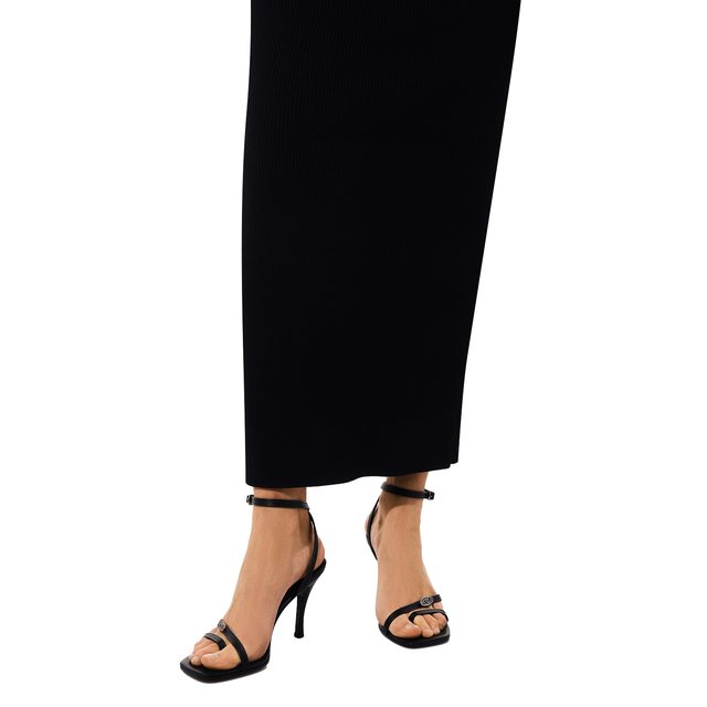 фото Кожаные босоножки diesel