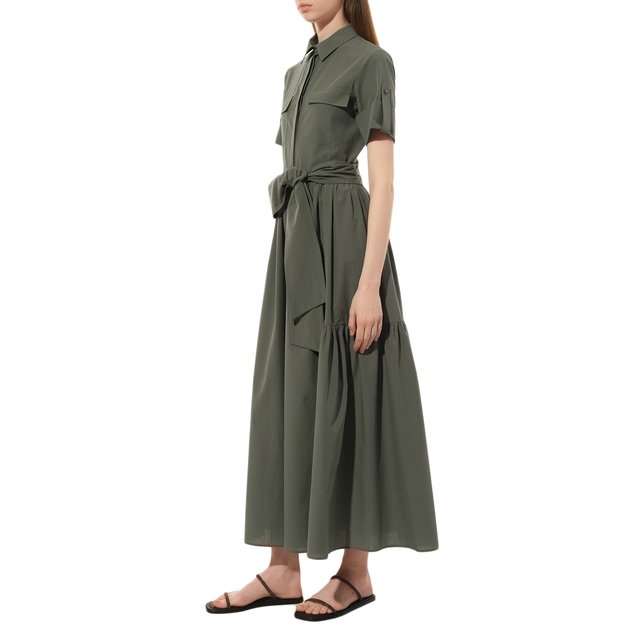 фото Хлопковое платье antonelli firenze