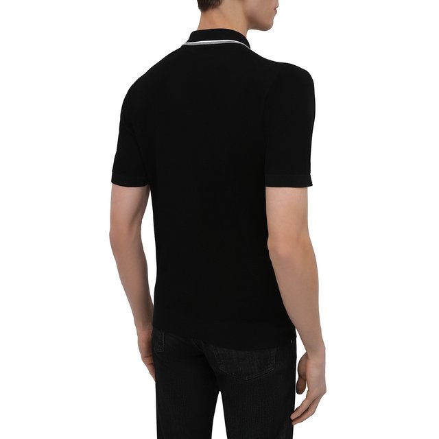 фото Хлопковое поло fioroni