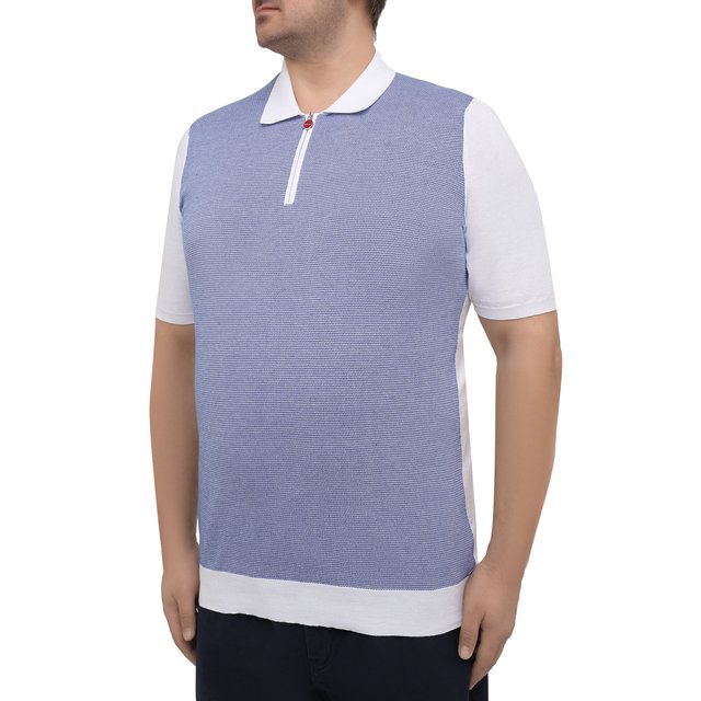 фото Хлопковое поло kiton