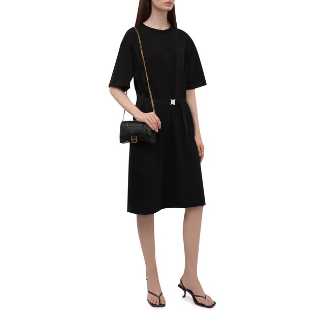 фото Хлопковое платье moncler