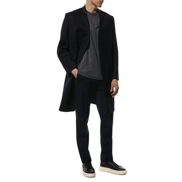 фото Брюки из хлопка и шерсти kiton