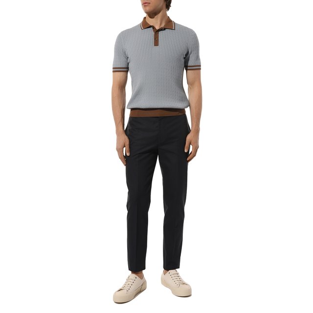 фото Хлопковое поло gran sasso