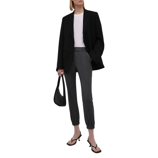 фото Шерстяные брюки alexander mcqueen