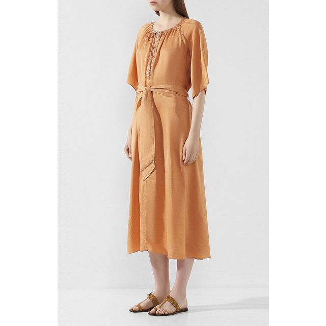 фото Шелковое платье forte_forte