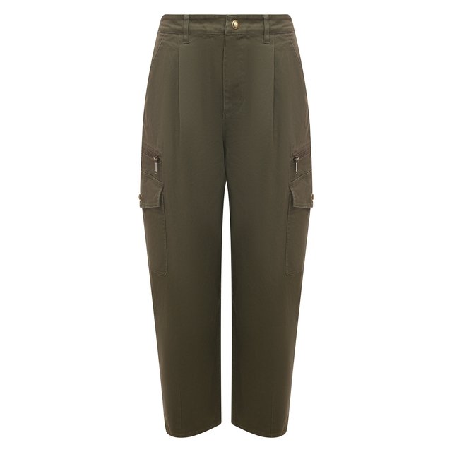 фото Хлопковые брюки michael michael kors