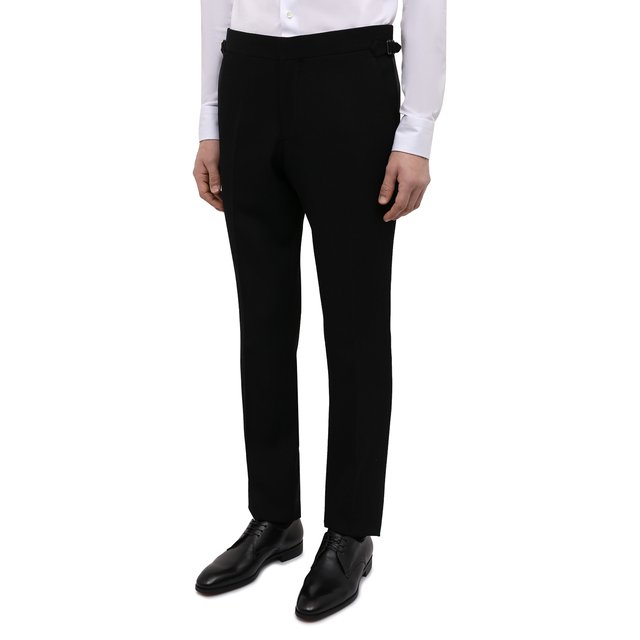 фото Шерстяные брюки burberry