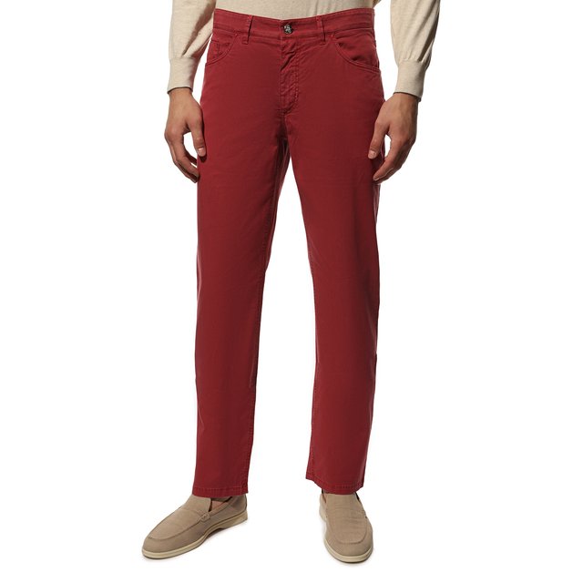 фото Хлопковые брюки zilli