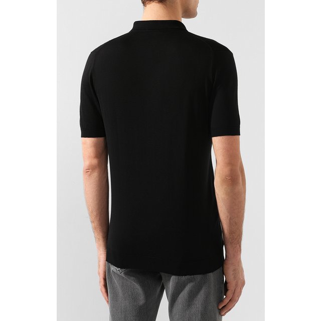 фото Хлопковое поло kiton