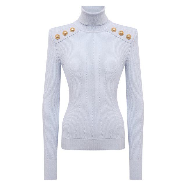 фото Водолазка из вискозы balmain