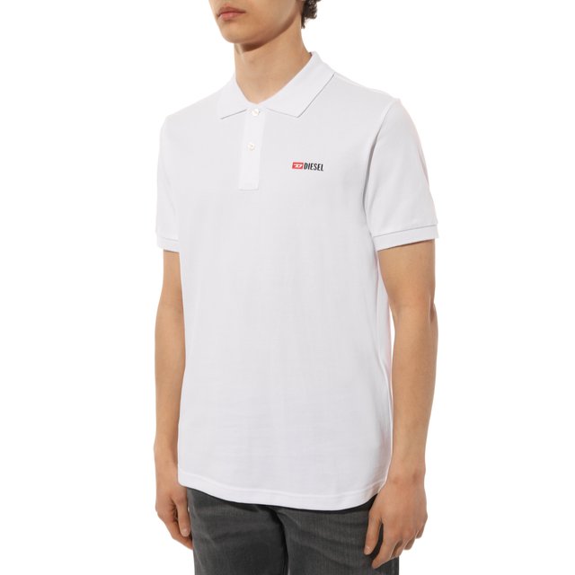 фото Хлопковое поло diesel