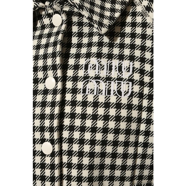 фото Хлопковая куртка miu miu