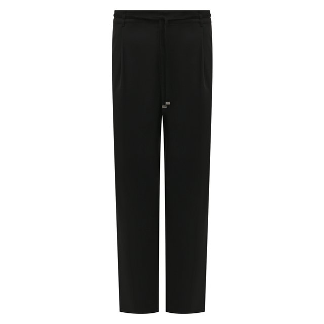 фото Шерстяные брюки saint laurent