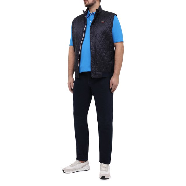 фото Хлопковое поло paul&shark