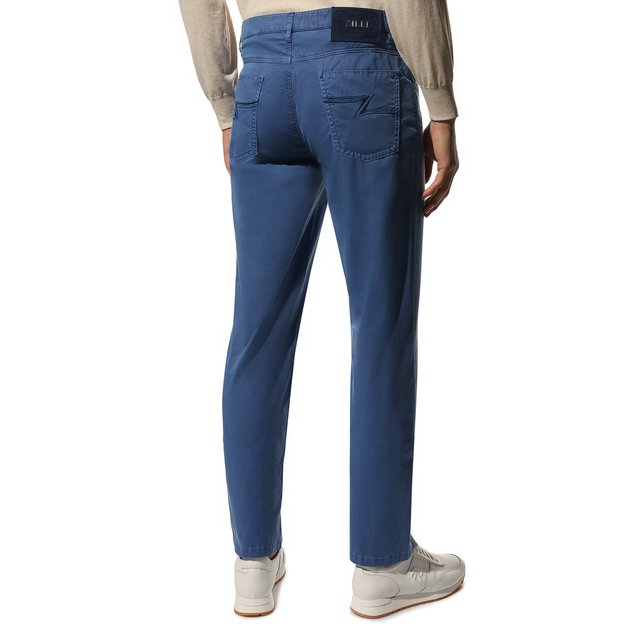 фото Хлопковые брюки zilli