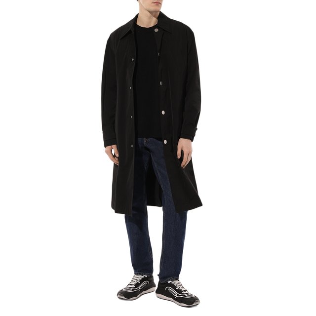 фото Текстильные кроссовки moschino