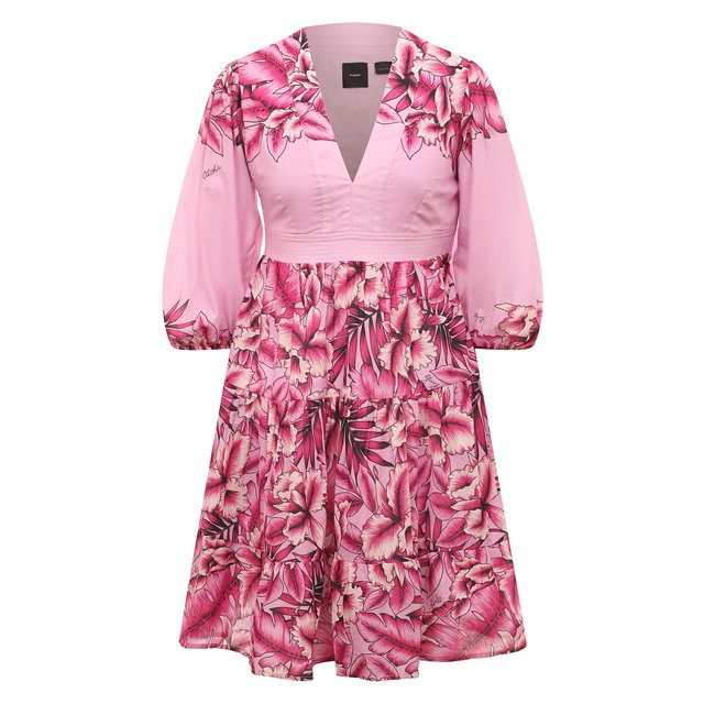 фото Хлопковое платье pinko