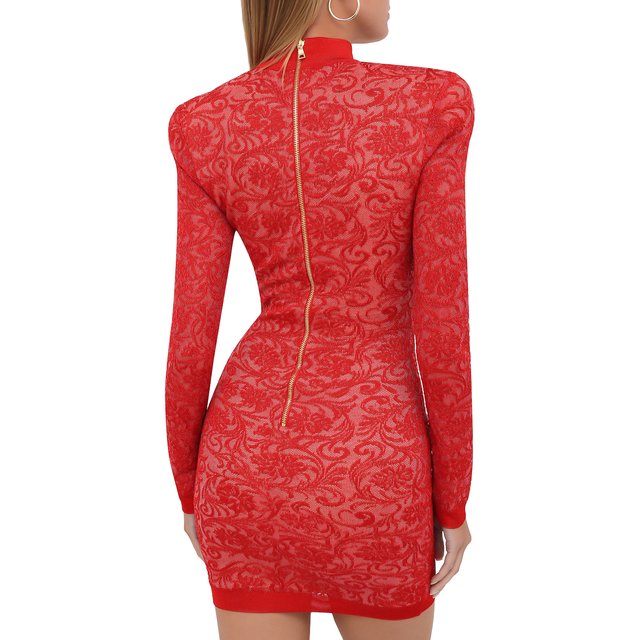 фото Платье из вискозы balmain