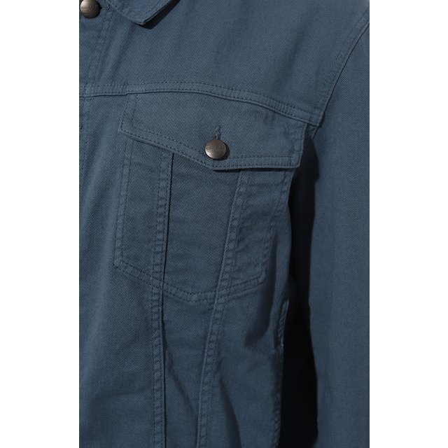 фото Джинсовая куртка canali