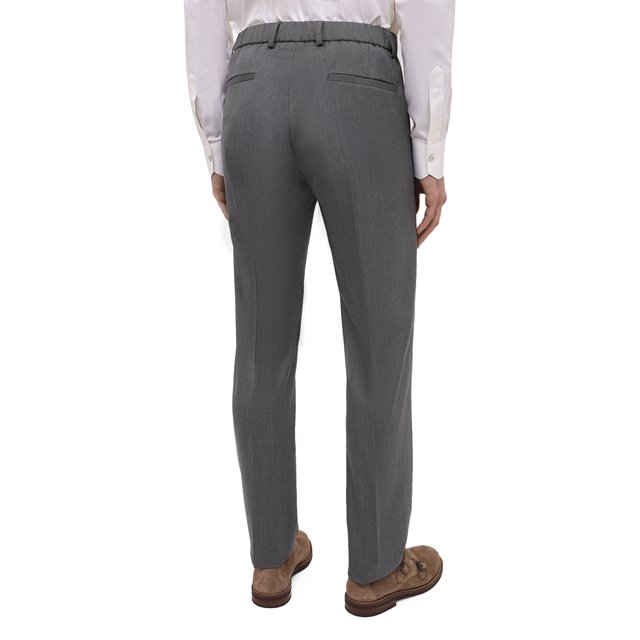 фото Шерстяные брюки loro piana