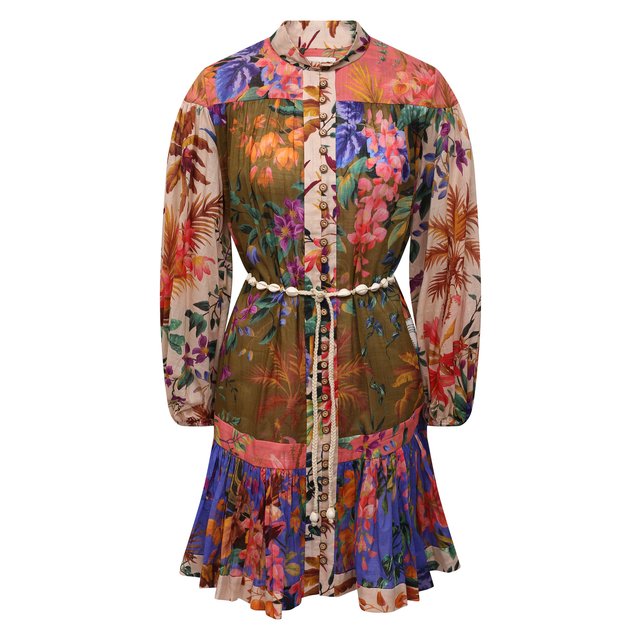 фото Хлопковое платье zimmermann