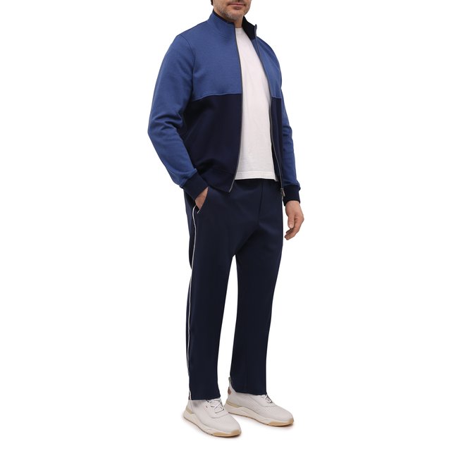 фото Хлопковые брюки capobianco