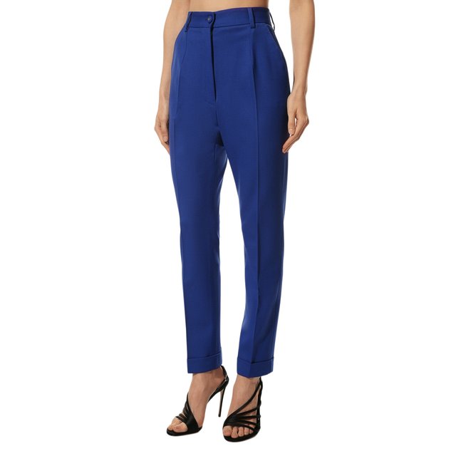 фото Шерстяные брюки dolce & gabbana