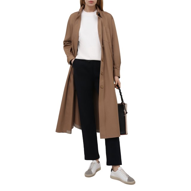 фото Хлопковые брюки loro piana