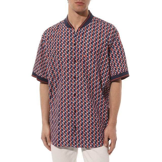 фото Хлопковая рубашка zilli