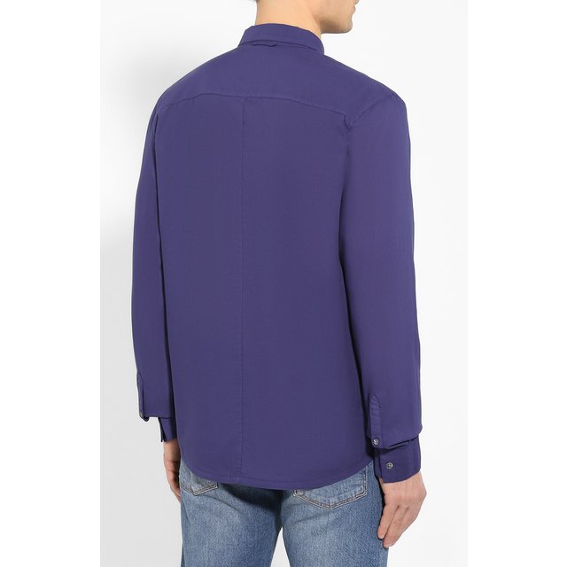 фото Хлопковая рубашка james perse