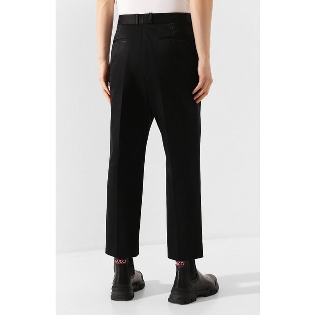 фото Хлопковые брюки oamc