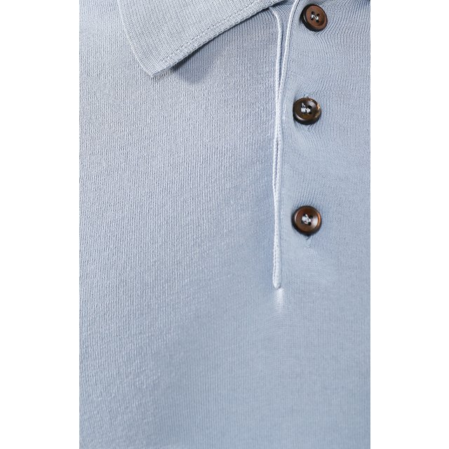 фото Хлопковое поло brioni