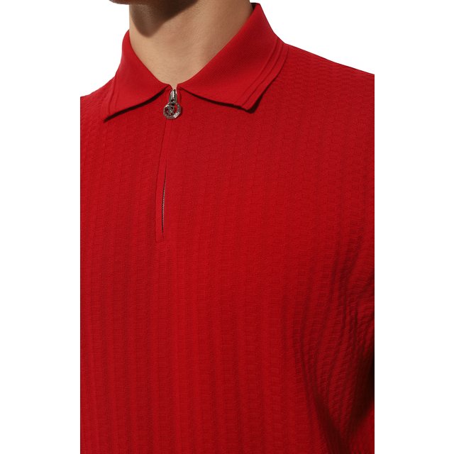 фото Хлопковое поло stefano ricci