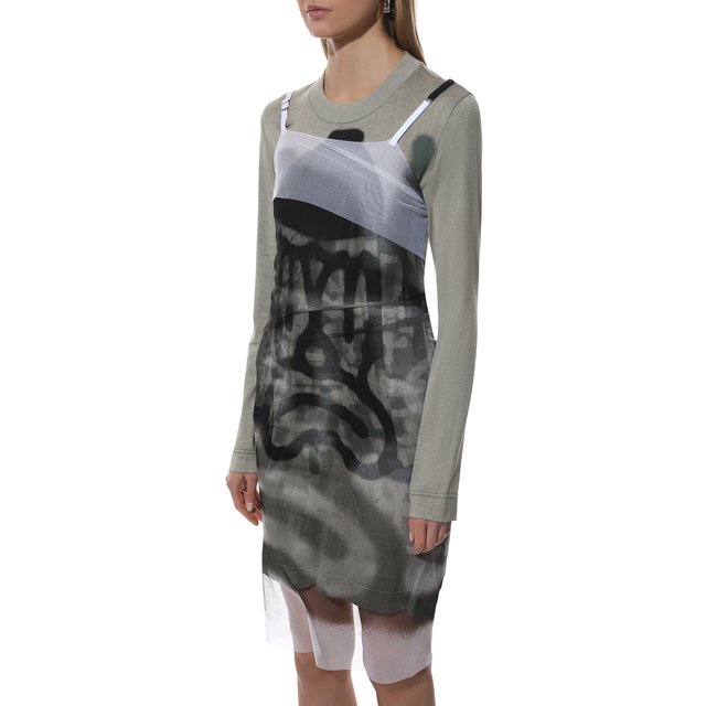 фото Хлопковое платье givenchy