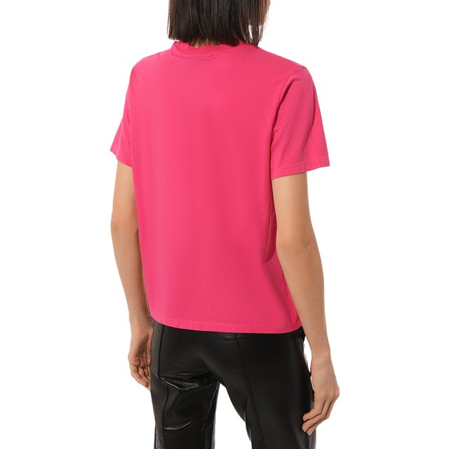 фото Хлопковая футболка 5preview