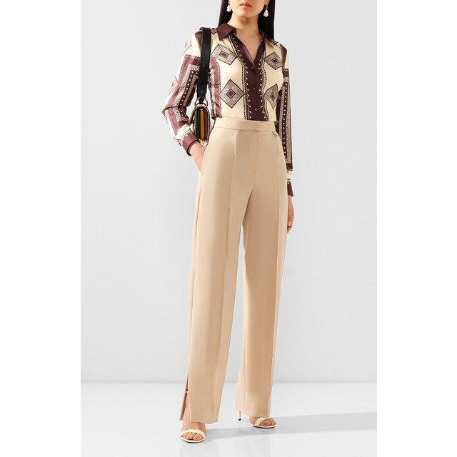 фото Шерстяные брюки stella mccartney