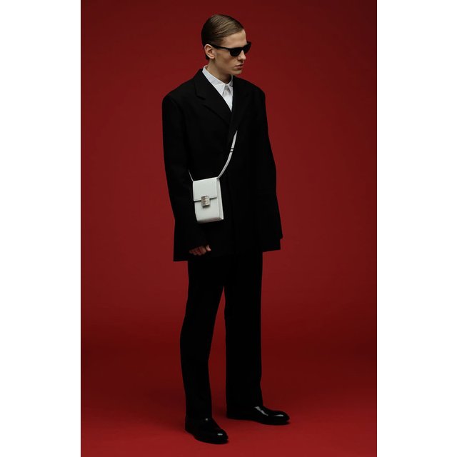 фото Хлопковая рубашка bottega veneta