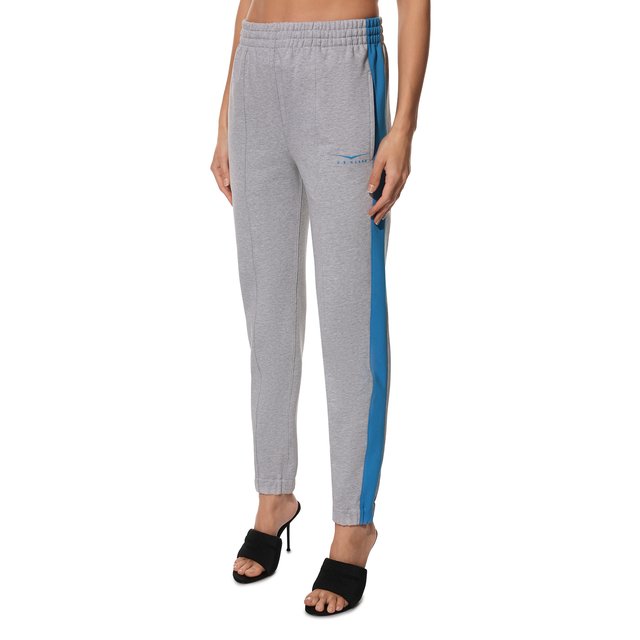 фото Хлопковые брюки helmut lang