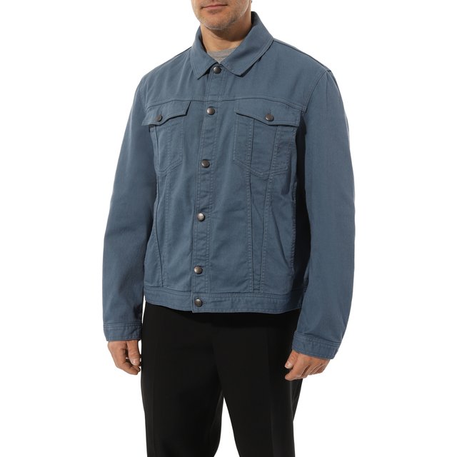 фото Джинсовая куртка canali