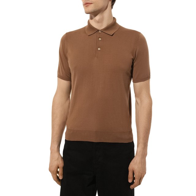 фото Хлопковое поло fioroni