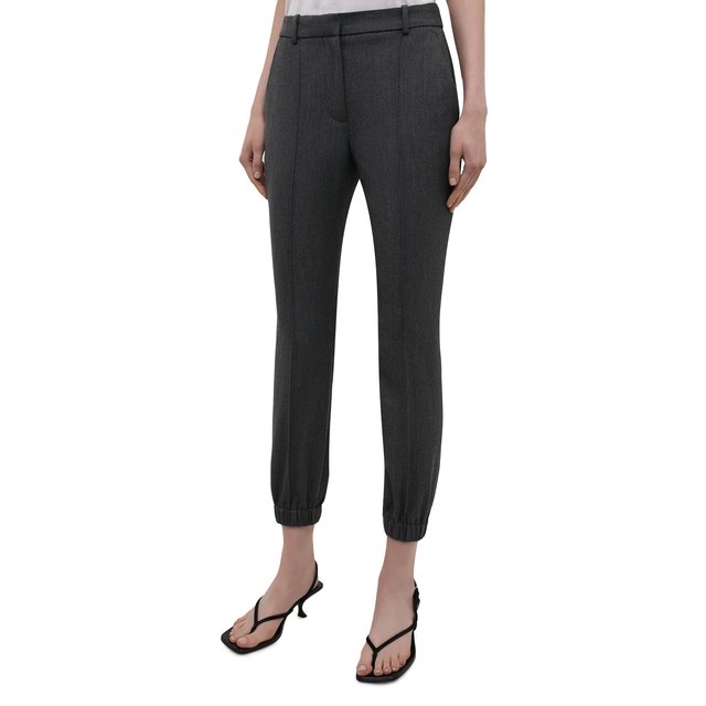 фото Шерстяные брюки alexander mcqueen