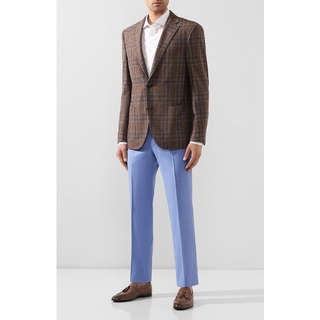 фото Шерстяные брюки brioni