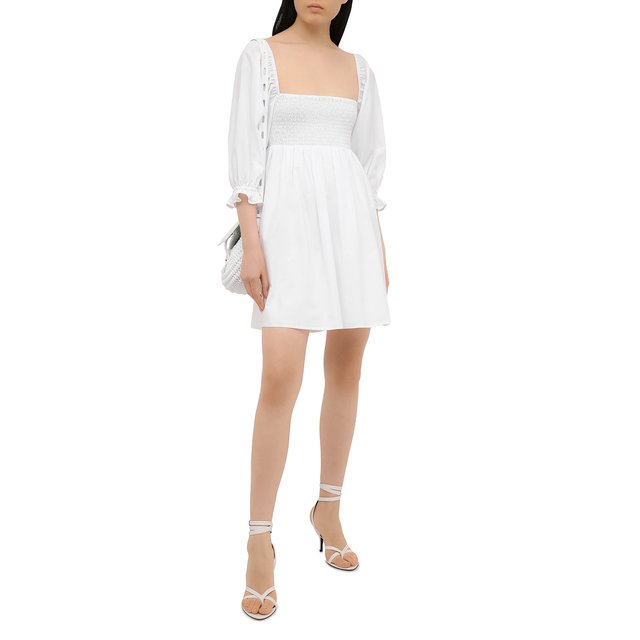 фото Кожаные босоножки tom ford