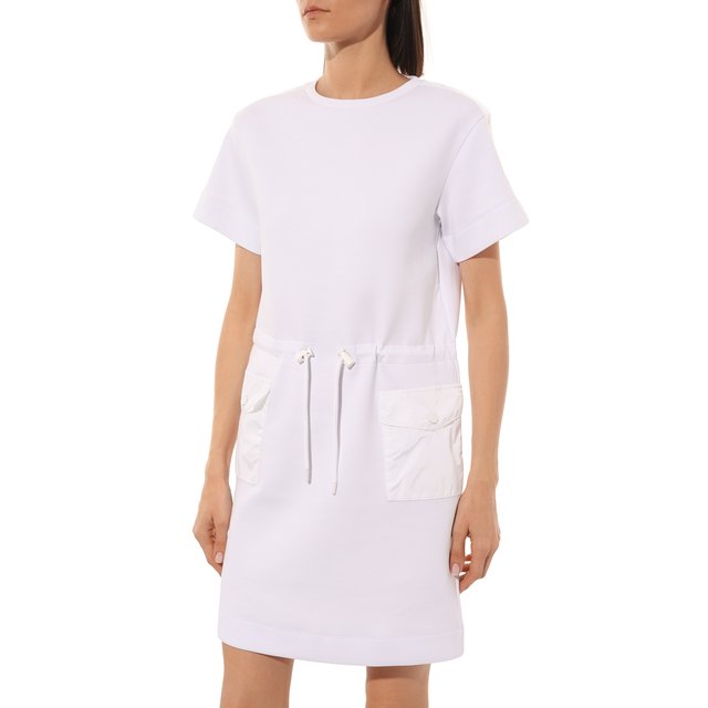 фото Хлопковое платье emporio armani