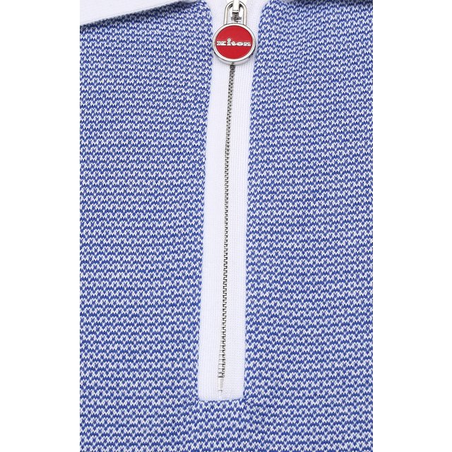 фото Хлопковое поло kiton