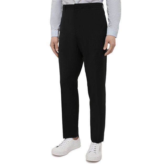 фото Шерстяные брюки prada