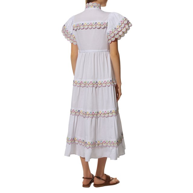 фото Хлопковое платье celiab