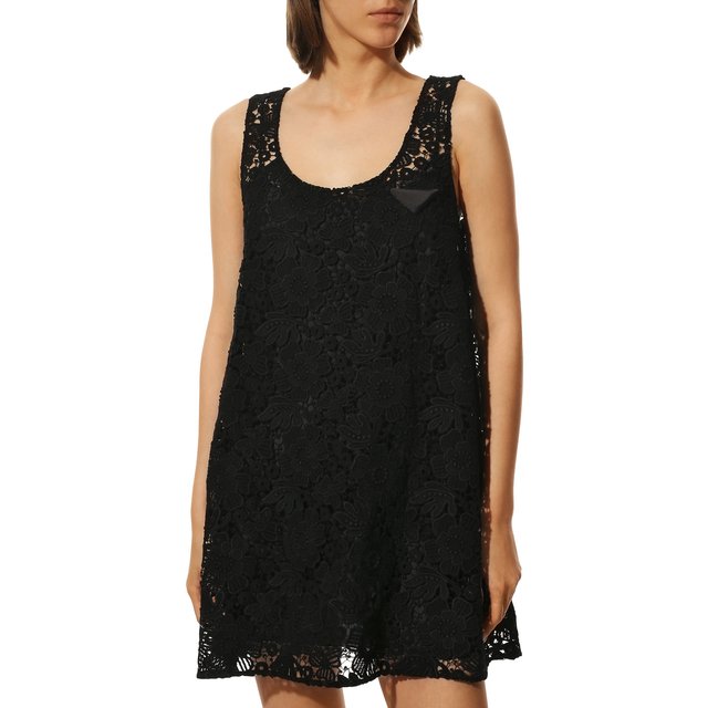 фото Хлопковое платье prada